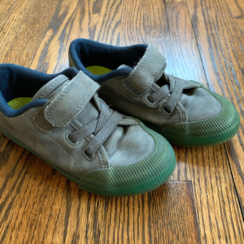 Size 10 Cat & Jack Velcro Shoes